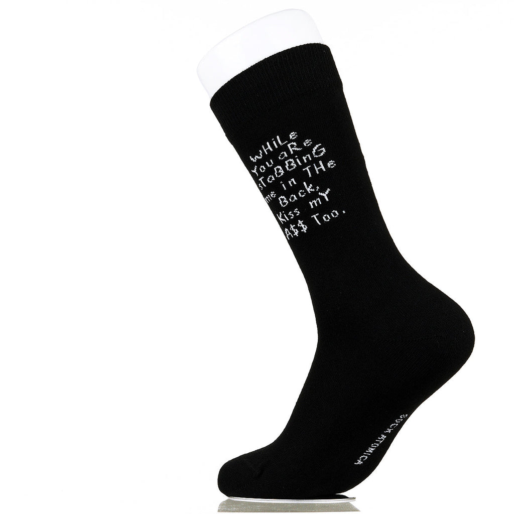 While You Are Stabbing Me In The Back