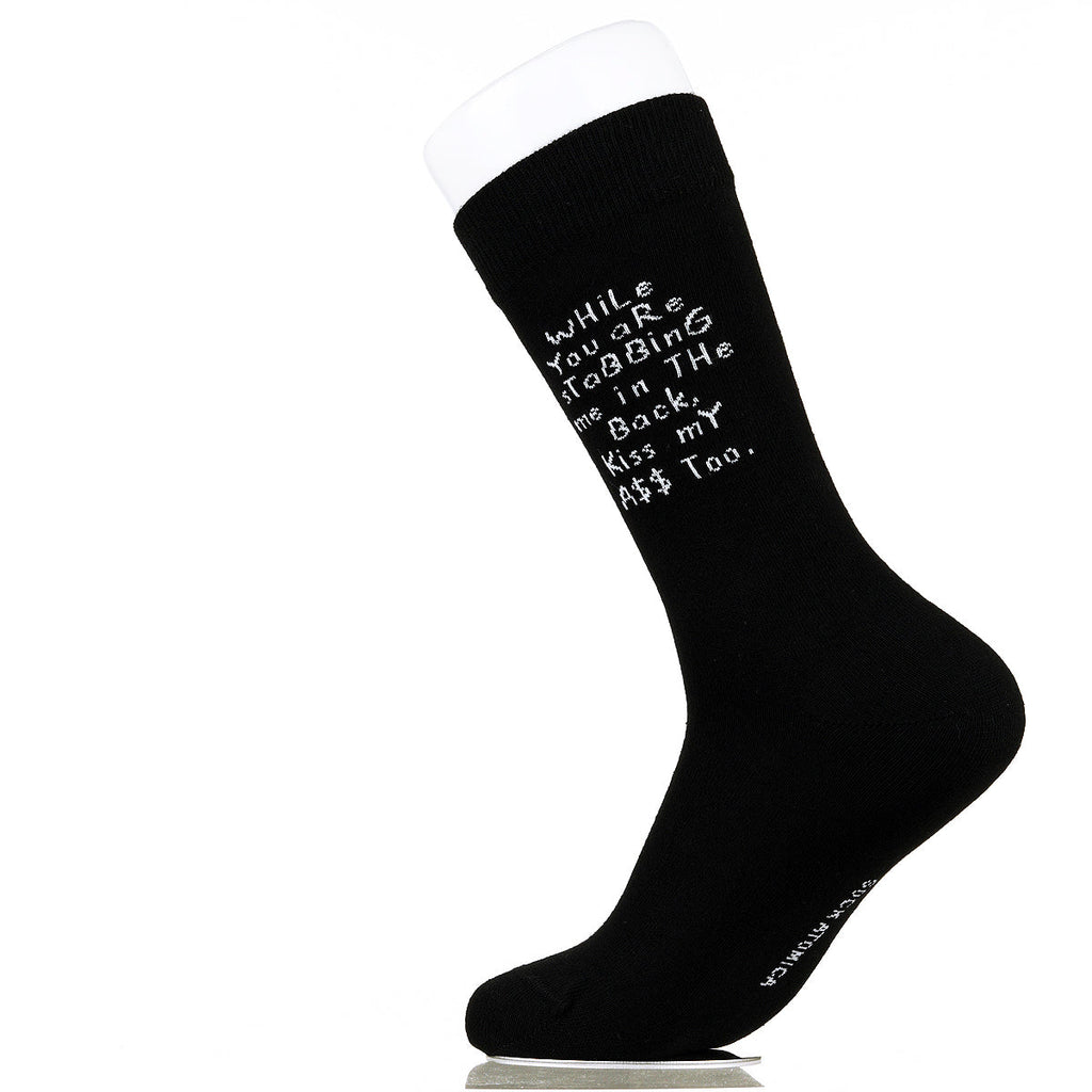 While You Are Stabbing Me In The Back