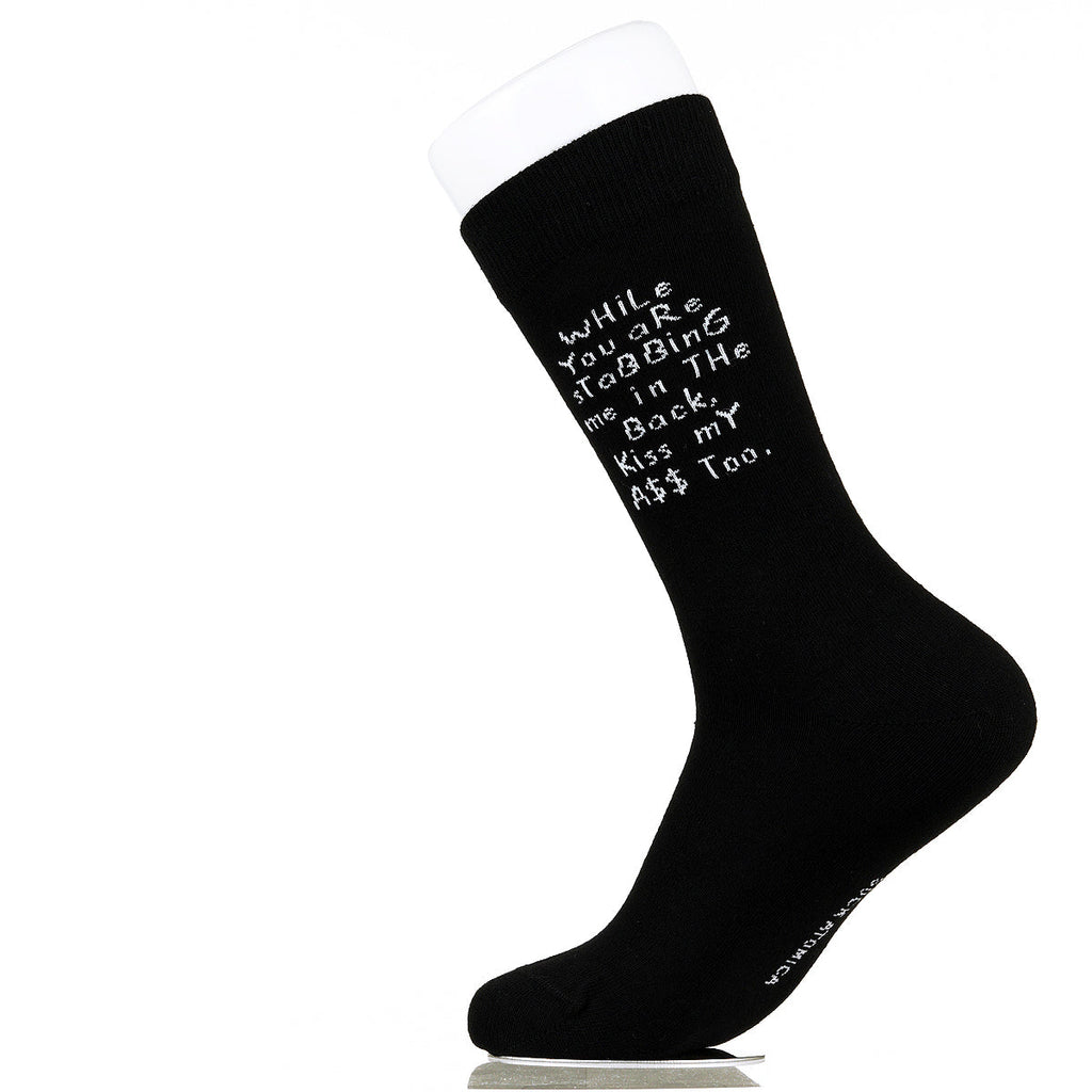 While You Are Stabbing Me In The Back