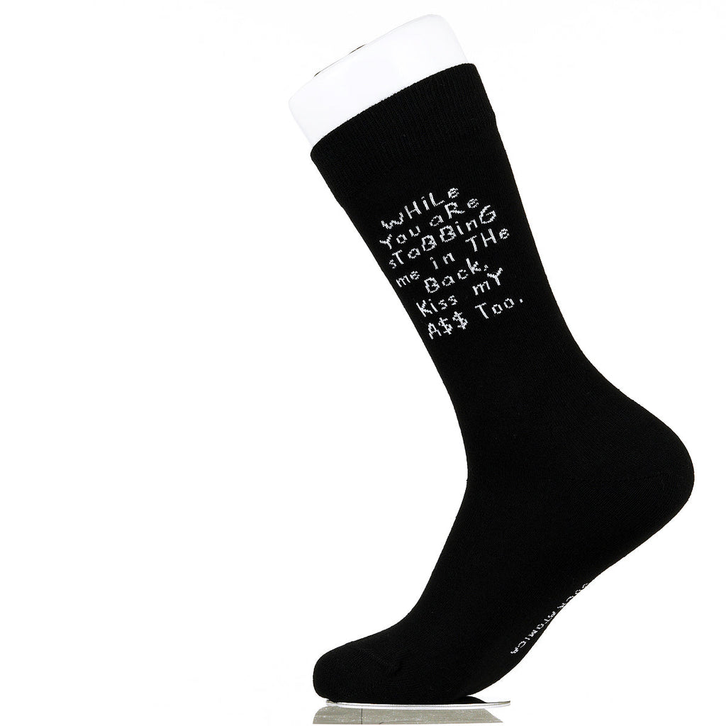 While You Are Stabbing Me In The Back