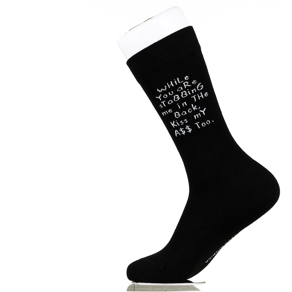 While You Are Stabbing Me In The Back