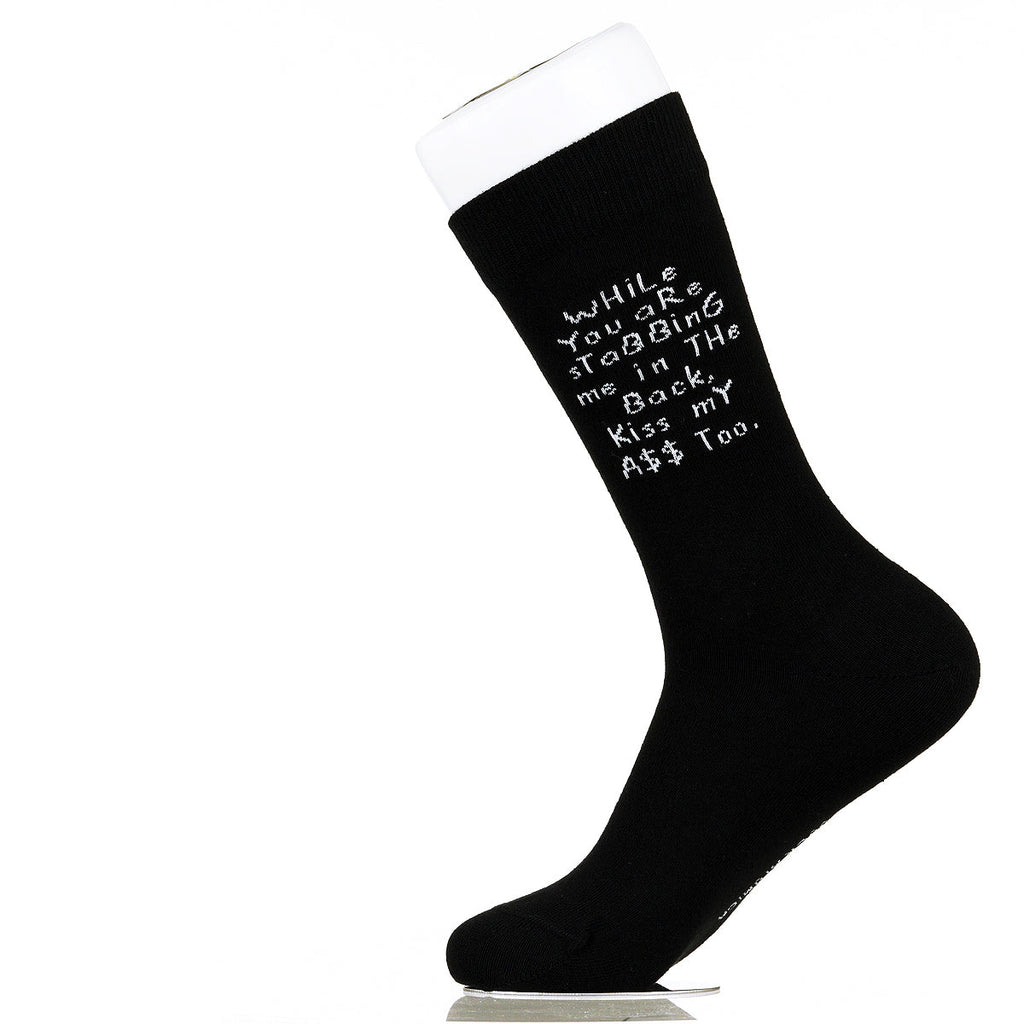 While You Are Stabbing Me In The Back