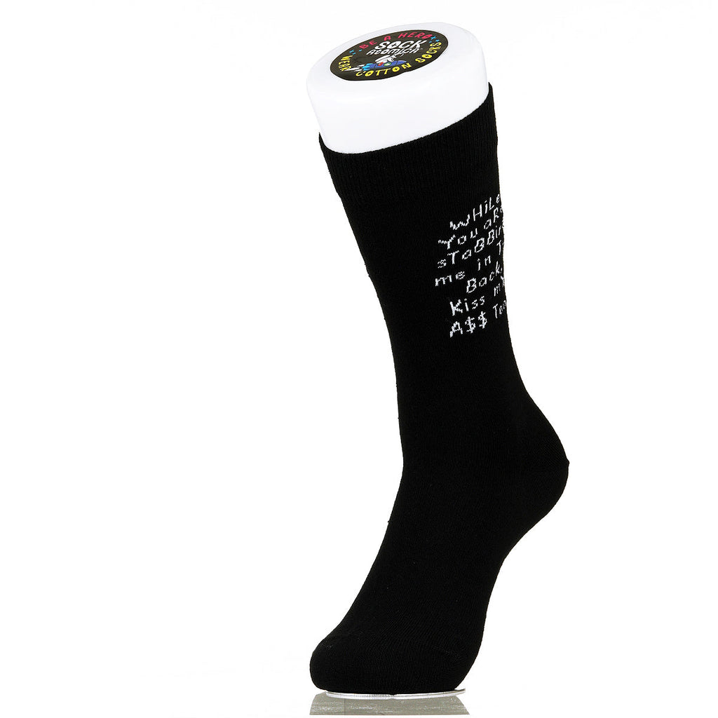 While You Are Stabbing Me In The Back