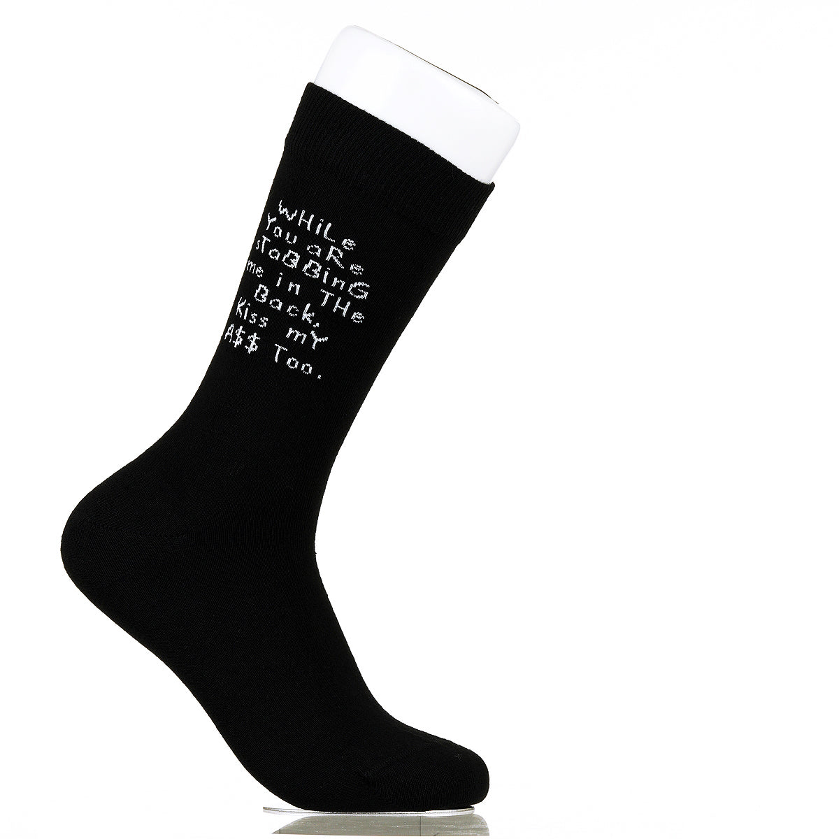 While You Are Stabbing Me In The Back