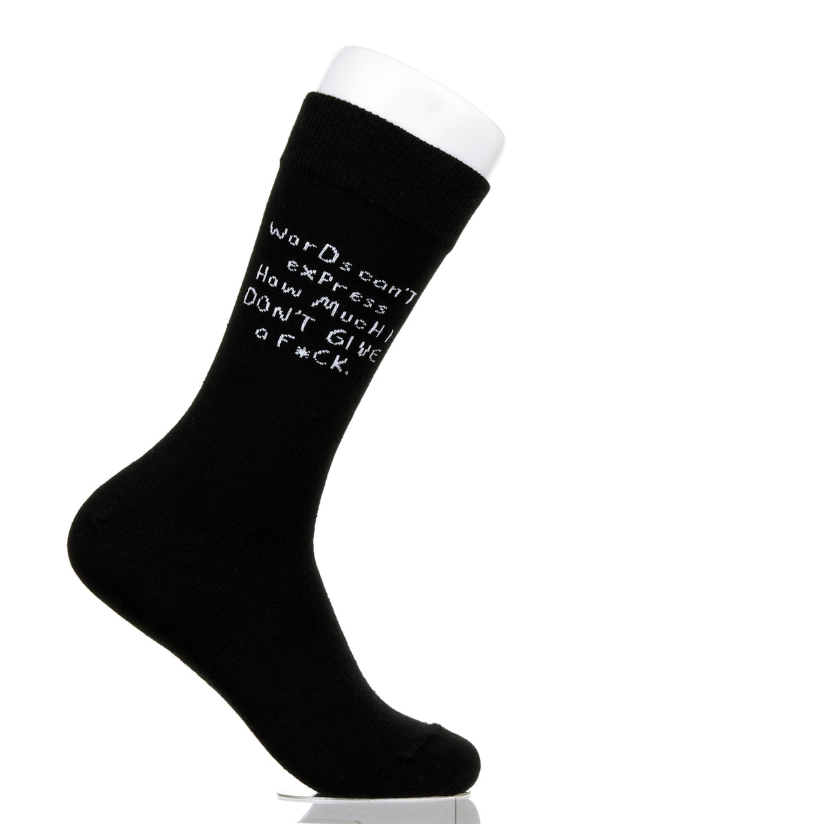 Words Can't Express How Much I Don't Give A F*ck