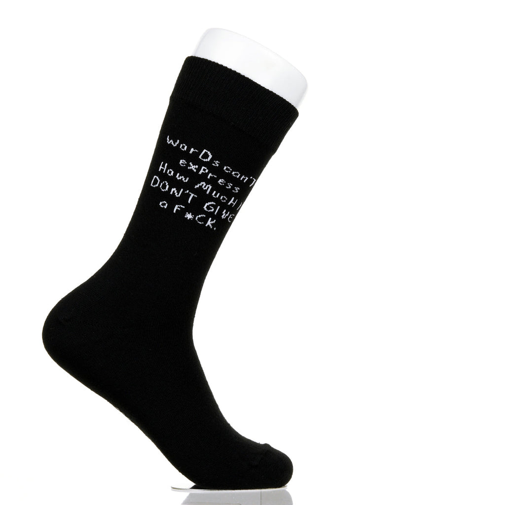 Words Can't Express How Much I Don't Give A F*ck