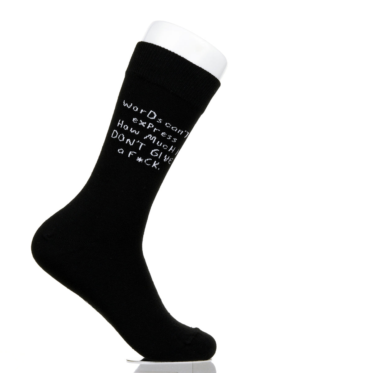 Words Can't Express How Much I Don't Give A F*ck