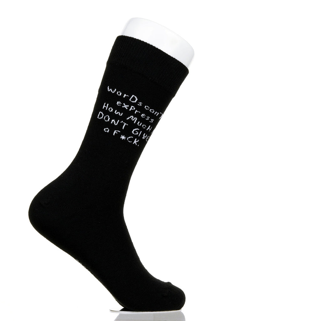 Words Can't Express How Much I Don't Give A F*ck