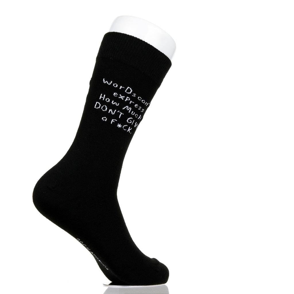 Words Can't Express How Much I Don't Give A F*ck