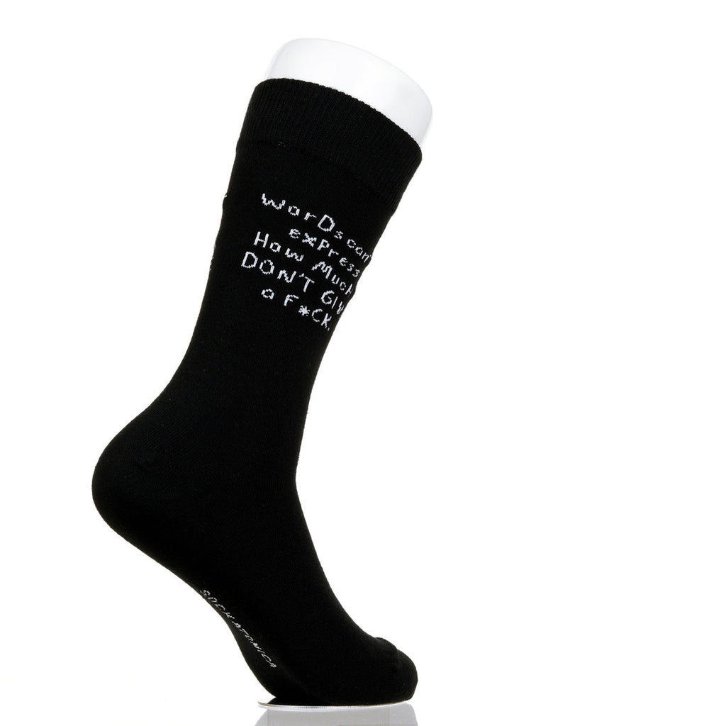 Words Can't Express How Much I Don't Give A F*ck