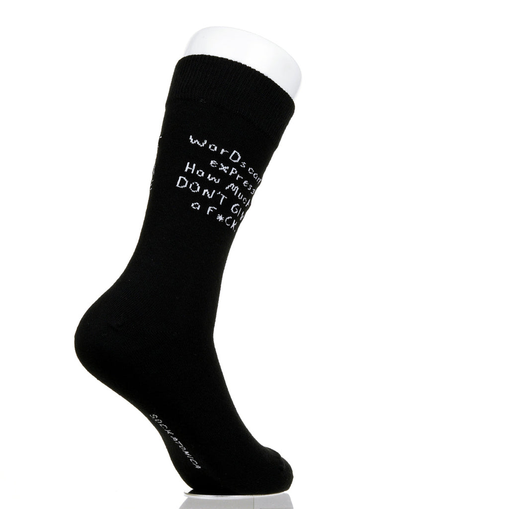 Words Can't Express How Much I Don't Give A F*ck