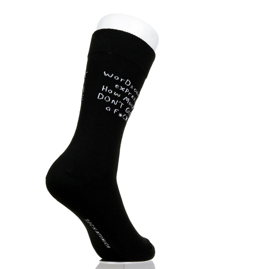 Words Can't Express How Much I Don't Give A F*ck