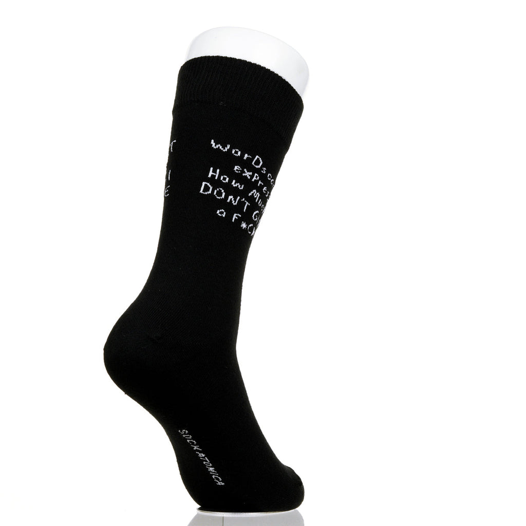 Words Can't Express How Much I Don't Give A F*ck