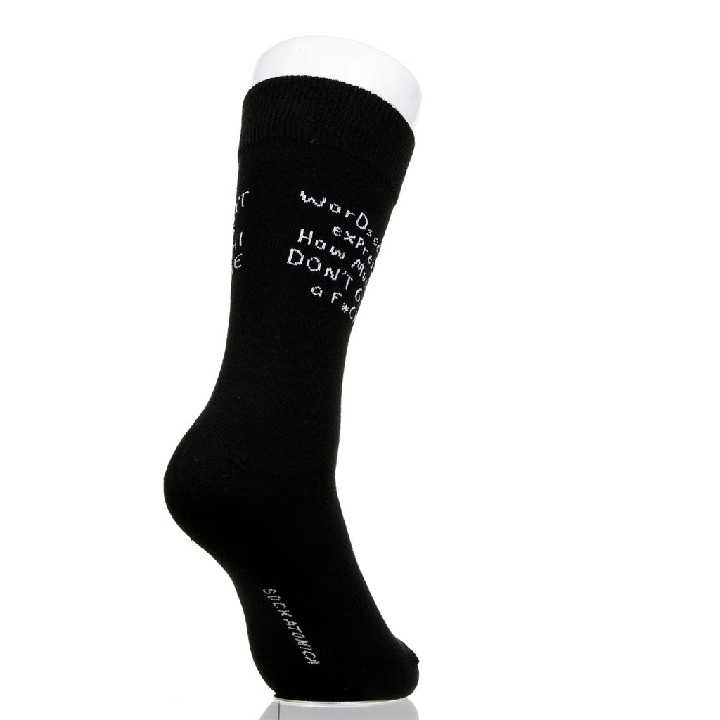 Words Can't Express How Much I Don't Give A F*ck