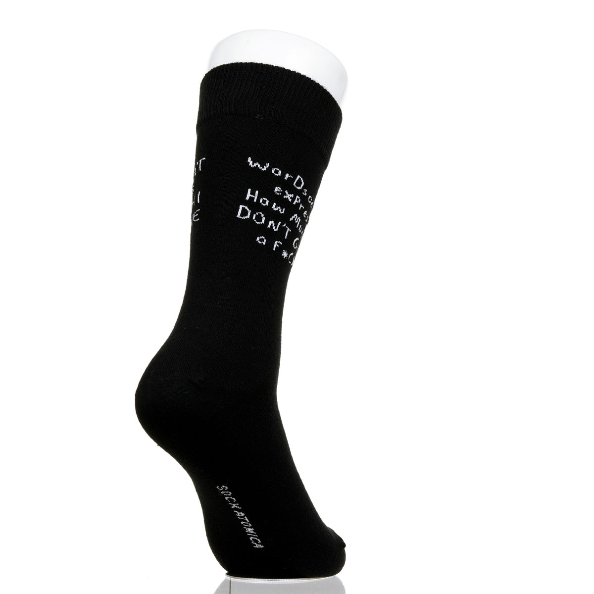 Words Can't Express How Much I Don't Give A F*ck