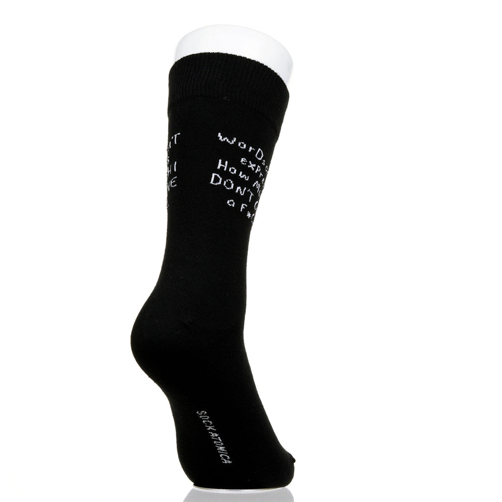 Words Can't Express How Much I Don't Give A F*ck