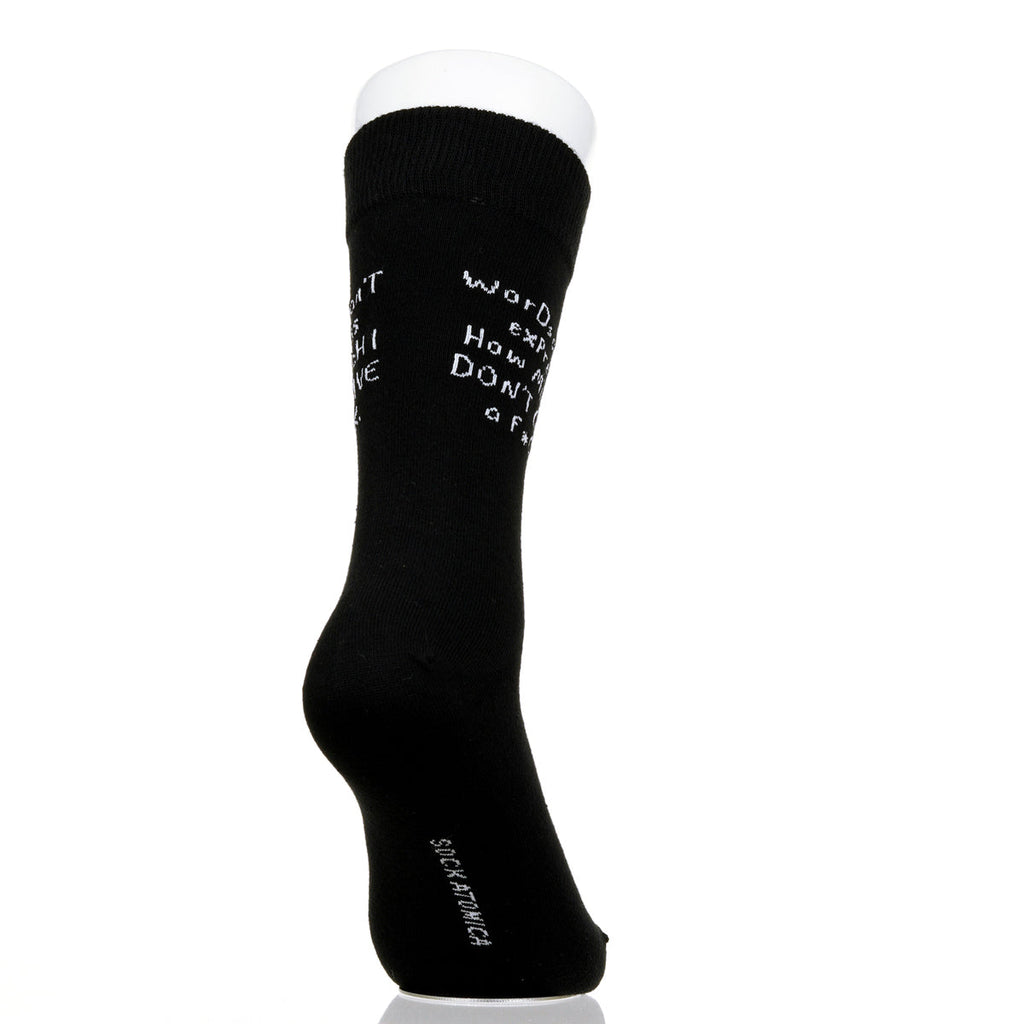 Words Can't Express How Much I Don't Give A F*ck