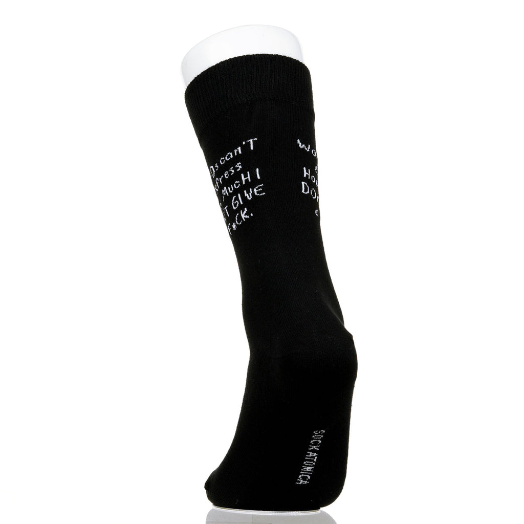 Words Can't Express How Much I Don't Give A F*ck