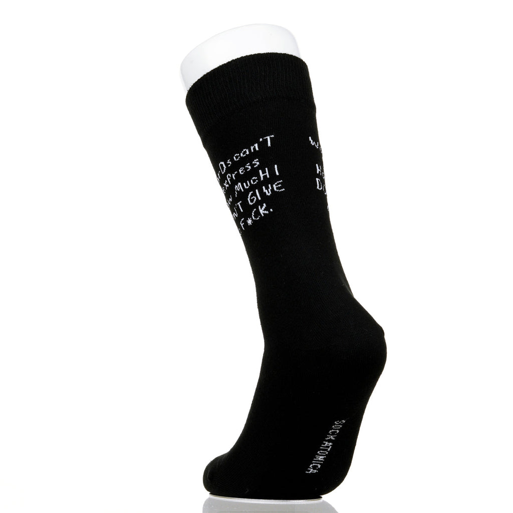 Words Can't Express How Much I Don't Give A F*ck