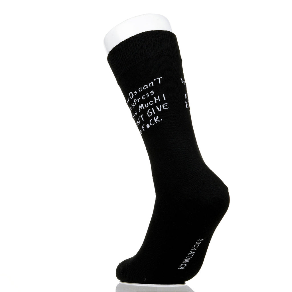 Words Can't Express How Much I Don't Give A F*ck