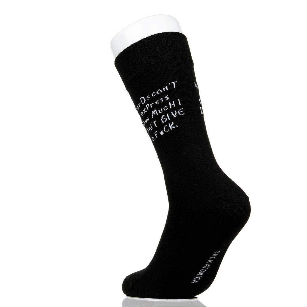 Words Can't Express How Much I Don't Give A F*ck