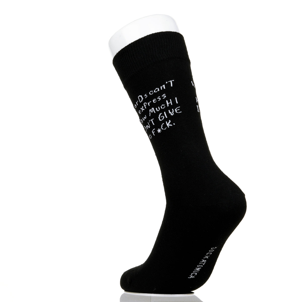 Words Can't Express How Much I Don't Give A F*ck