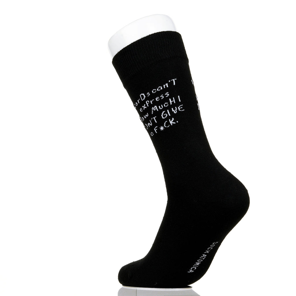 Words Can't Express How Much I Don't Give A F*ck