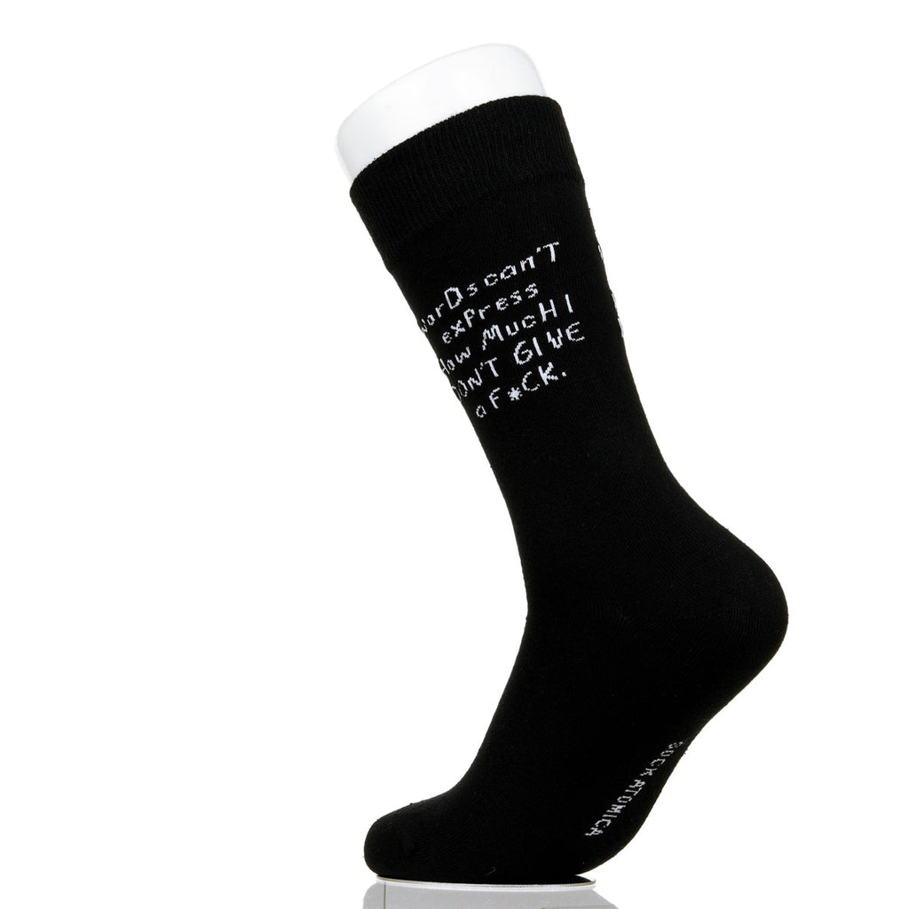 Words Can't Express How Much I Don't Give A F*ck