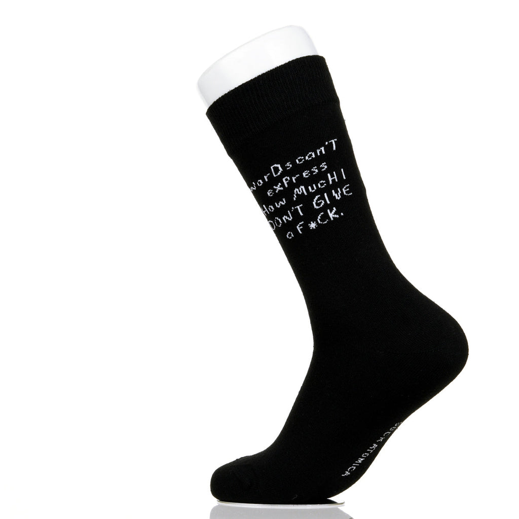 Words Can't Express How Much I Don't Give A F*ck