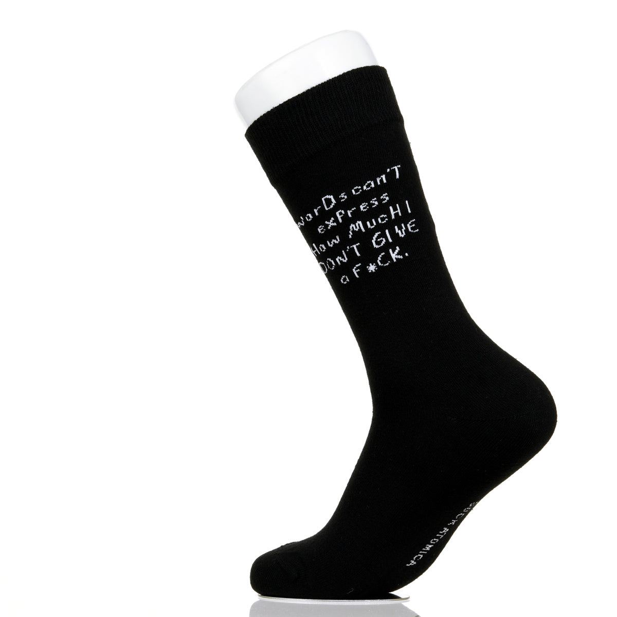 Words Can't Express How Much I Don't Give A F*ck