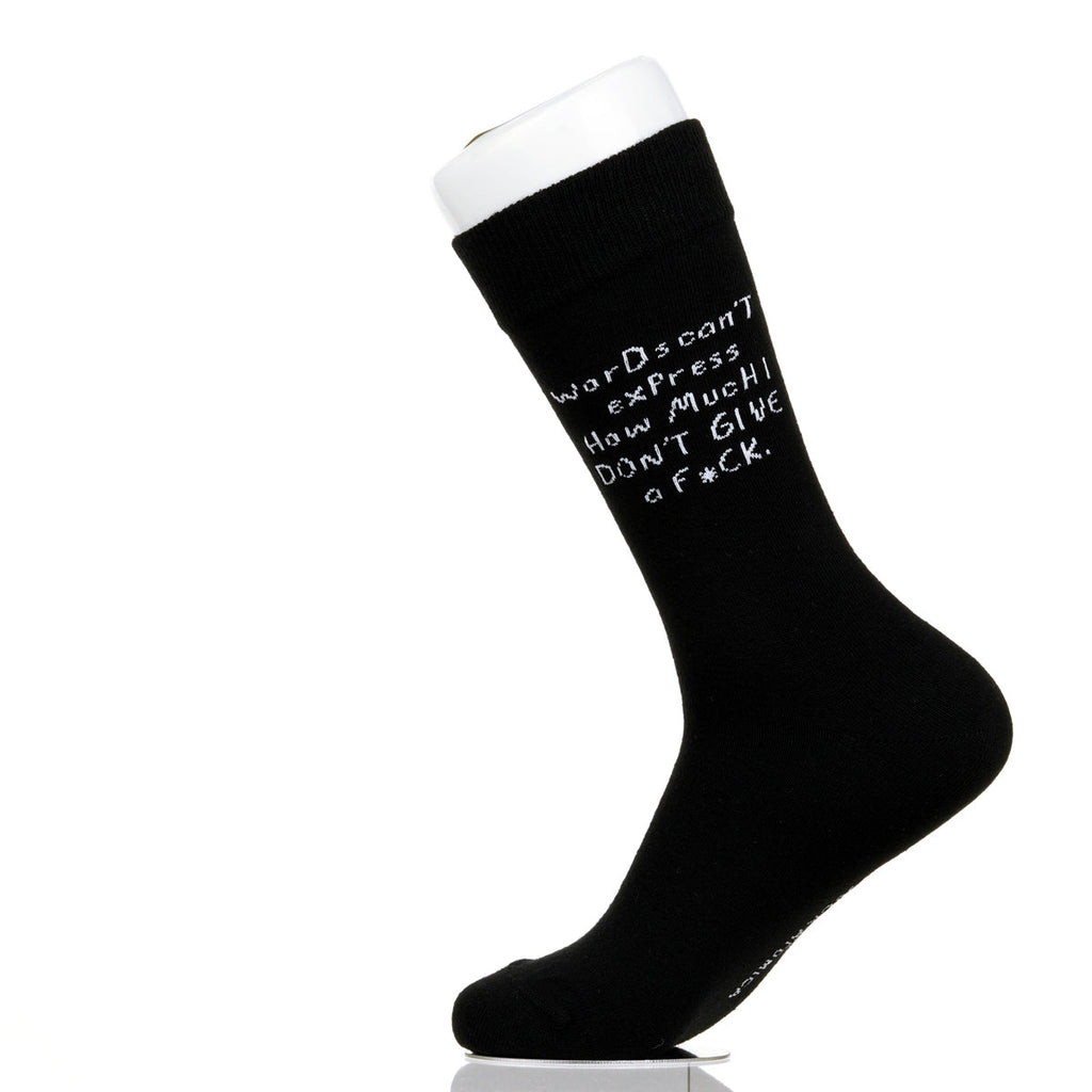 Words Can't Express How Much I Don't Give A F*ck