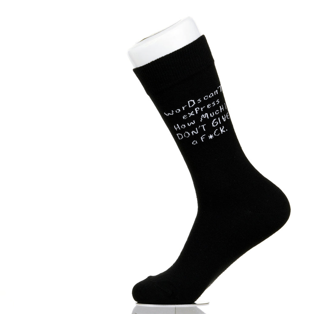 Words Can't Express How Much I Don't Give A F*ck