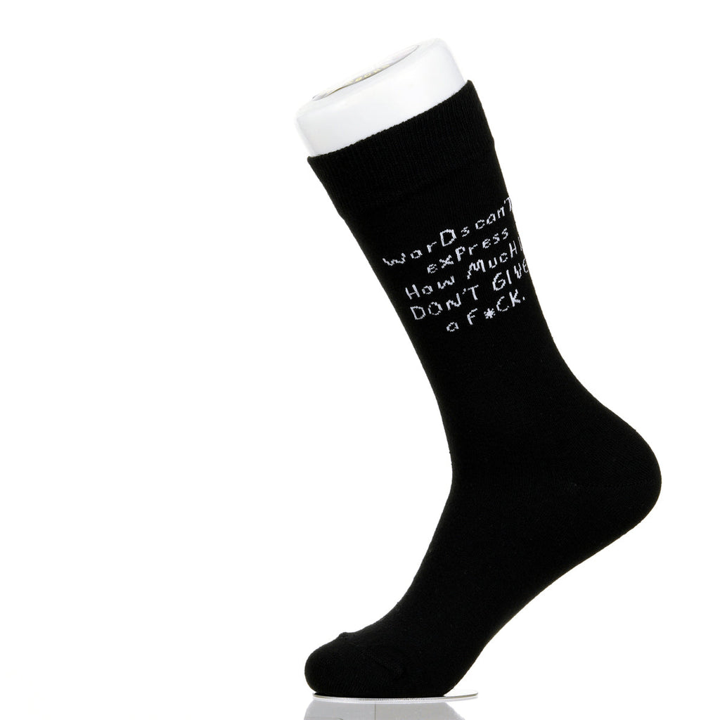 Words Can't Express How Much I Don't Give A F*ck