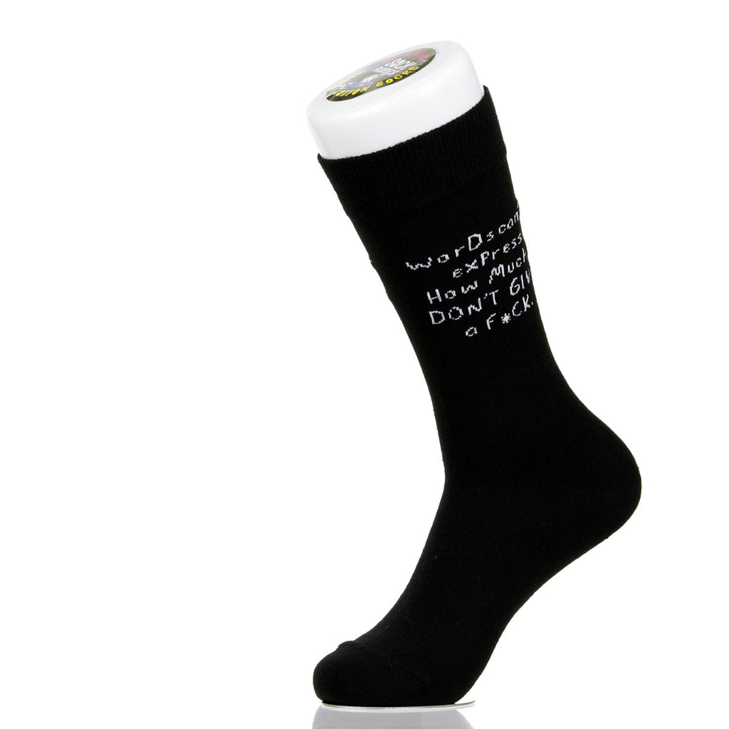 Words Can't Express How Much I Don't Give A F*ck