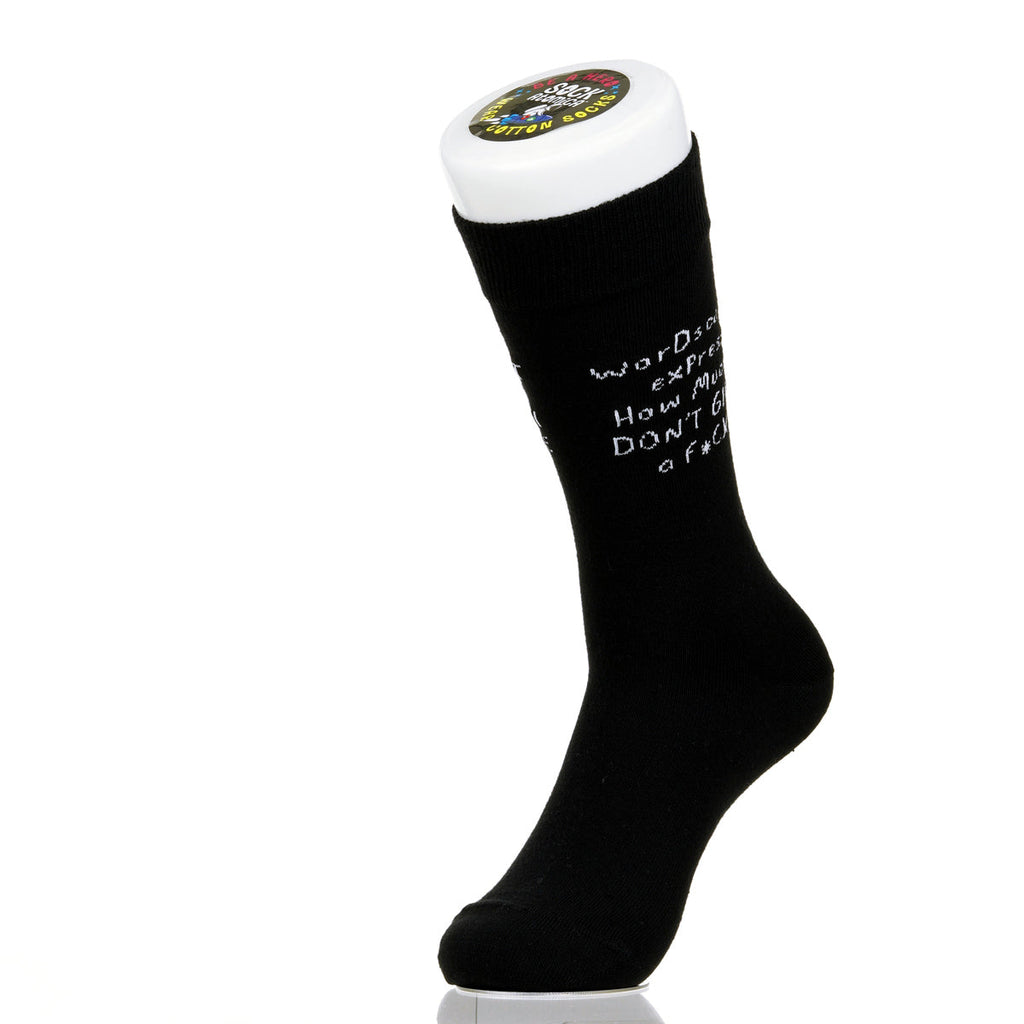 Words Can't Express How Much I Don't Give A F*ck