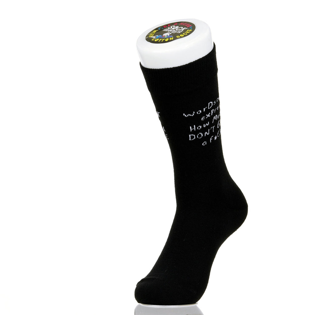 Words Can't Express How Much I Don't Give A F*ck