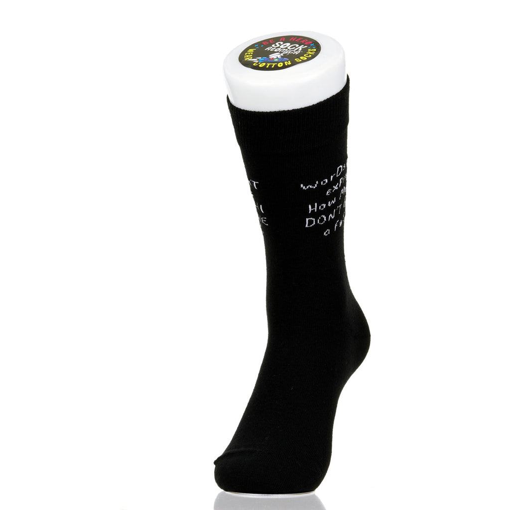 Words Can't Express How Much I Don't Give A F*ck