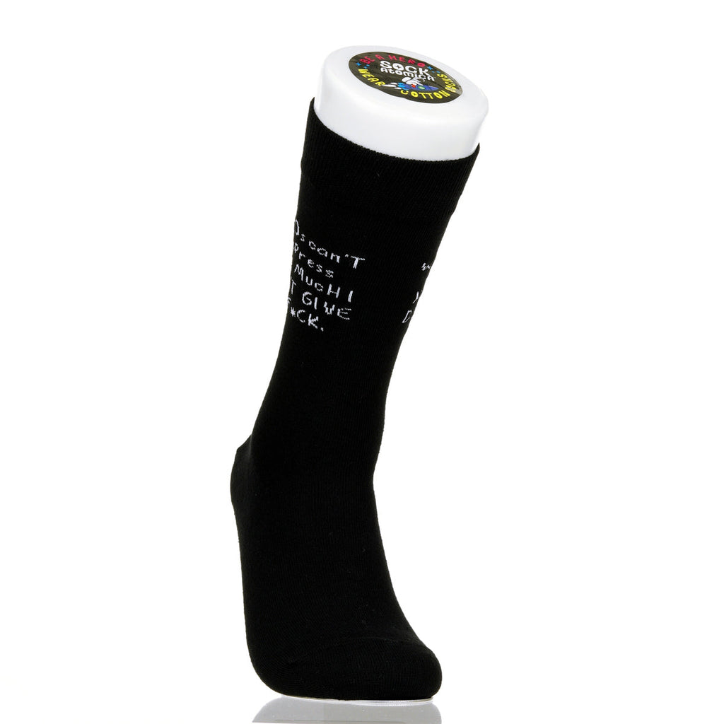 Words Can't Express How Much I Don't Give A F*ck