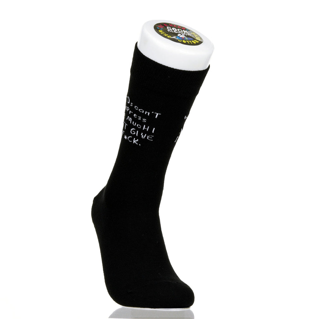 Words Can't Express How Much I Don't Give A F*ck