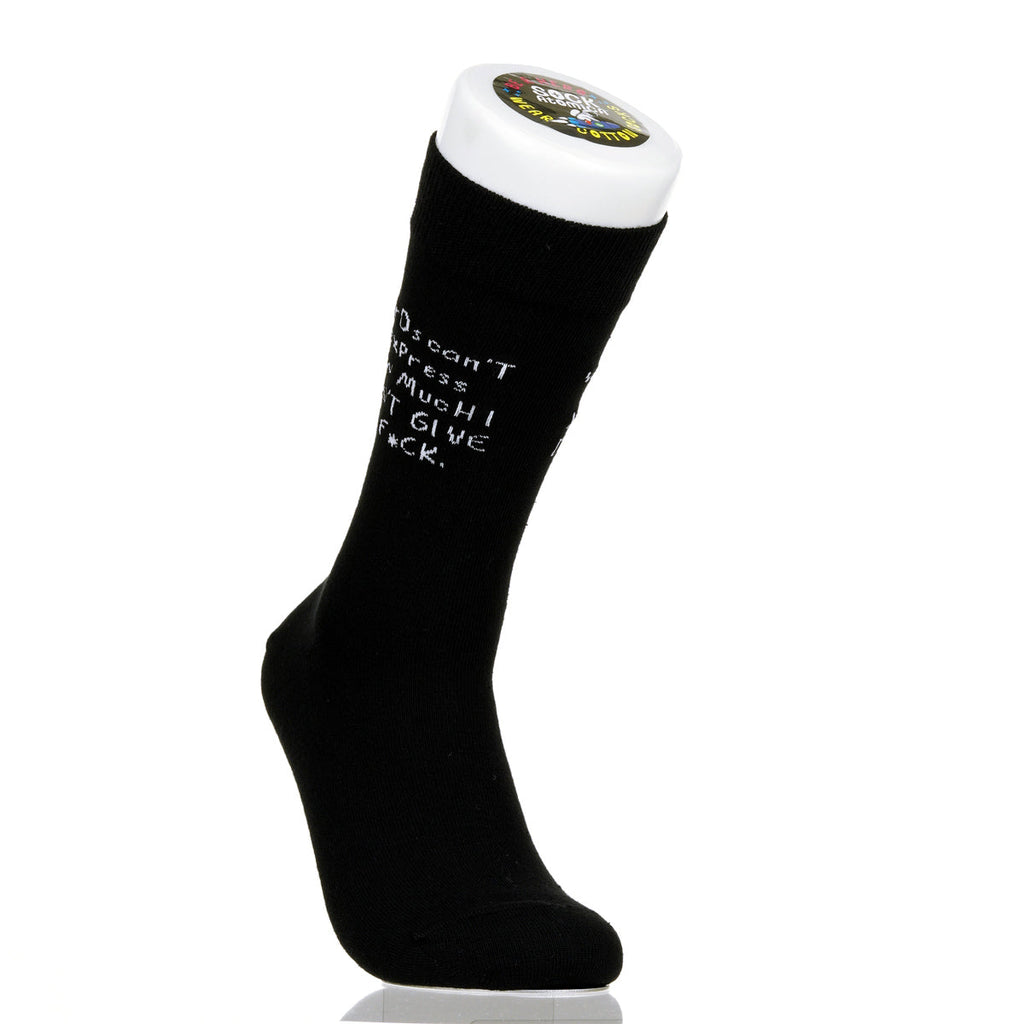 Words Can't Express How Much I Don't Give A F*ck