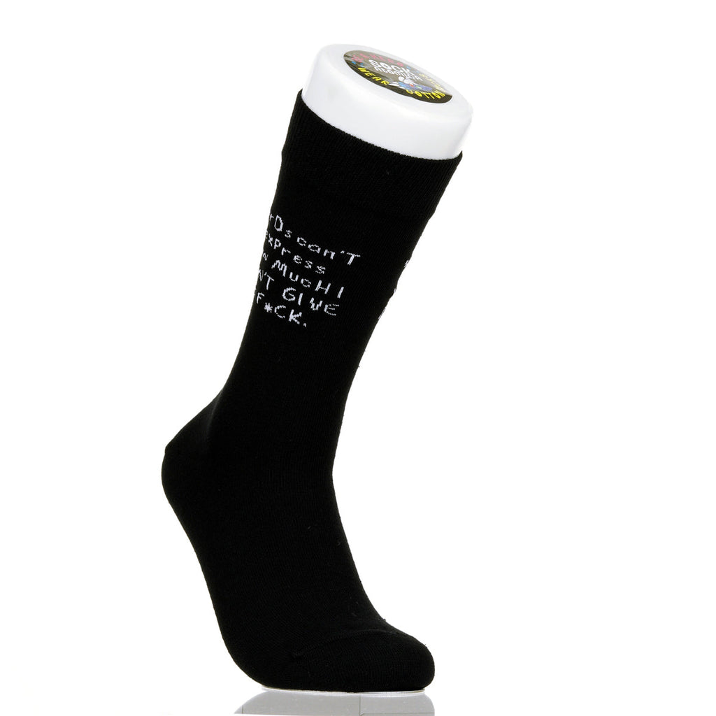 Words Can't Express How Much I Don't Give A F*ck