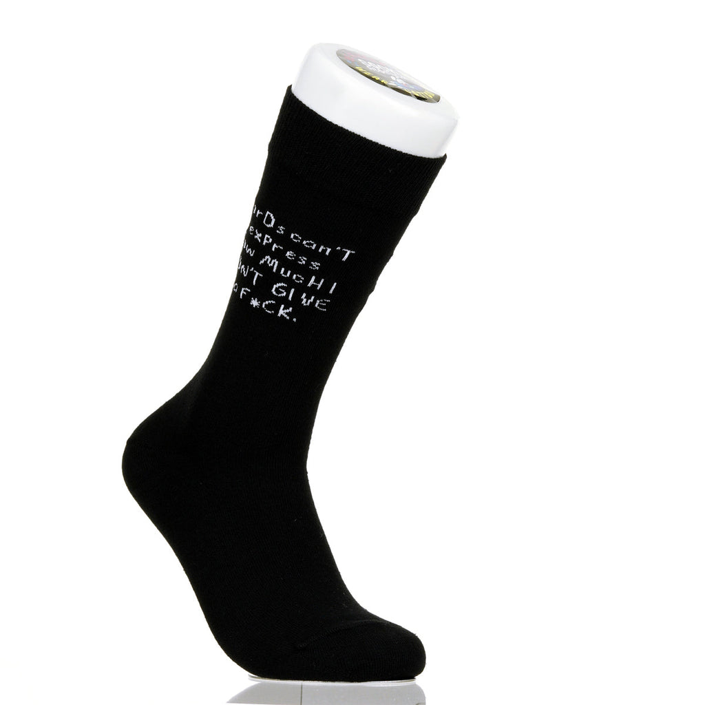 Words Can't Express How Much I Don't Give A F*ck