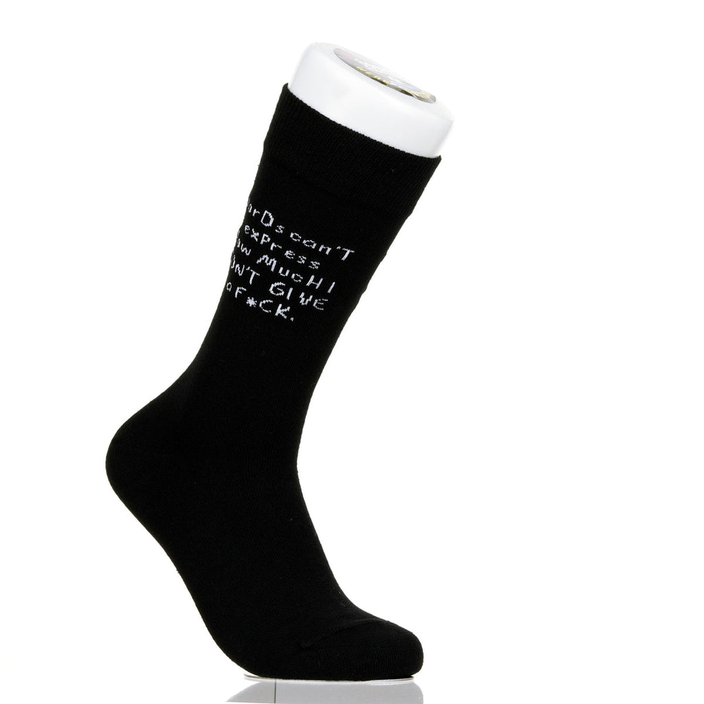 Words Can't Express How Much I Don't Give A F*ck