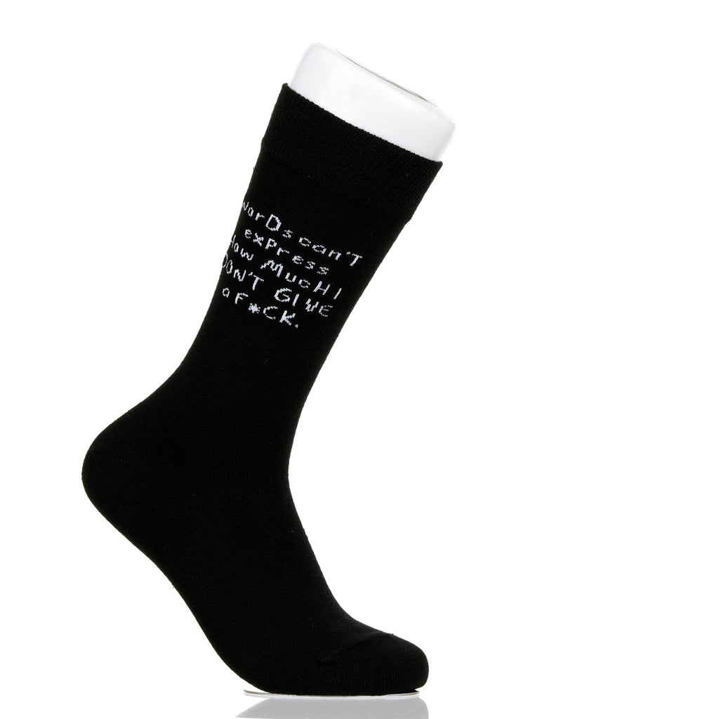 Words Can't Express How Much I Don't Give A F*ck