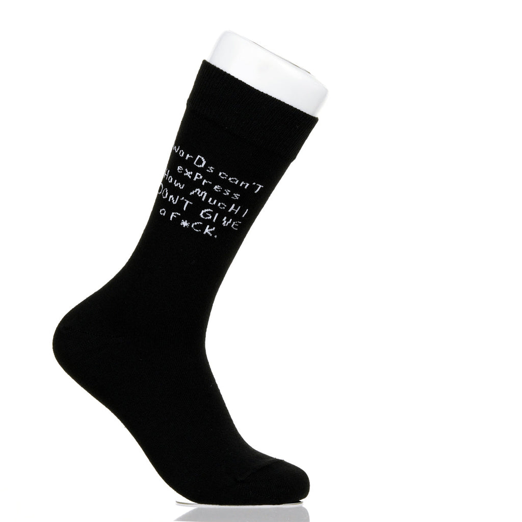 Words Can't Express How Much I Don't Give A F*ck