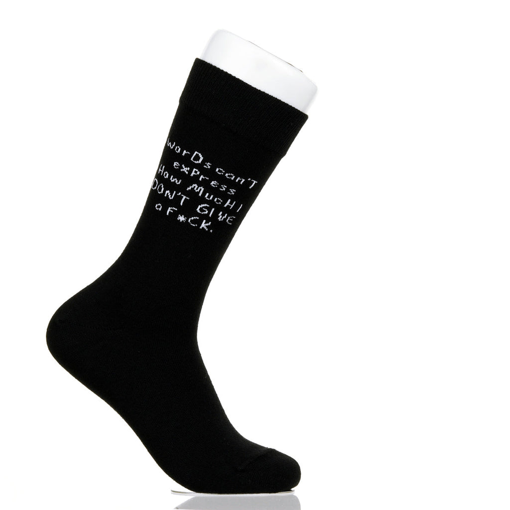 Words Can't Express How Much I Don't Give A F*ck