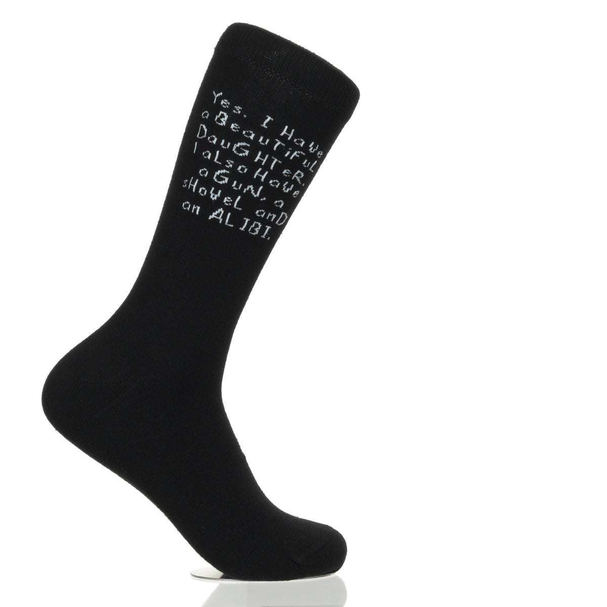 Yes Have Daughter Gun Shovel Alibi