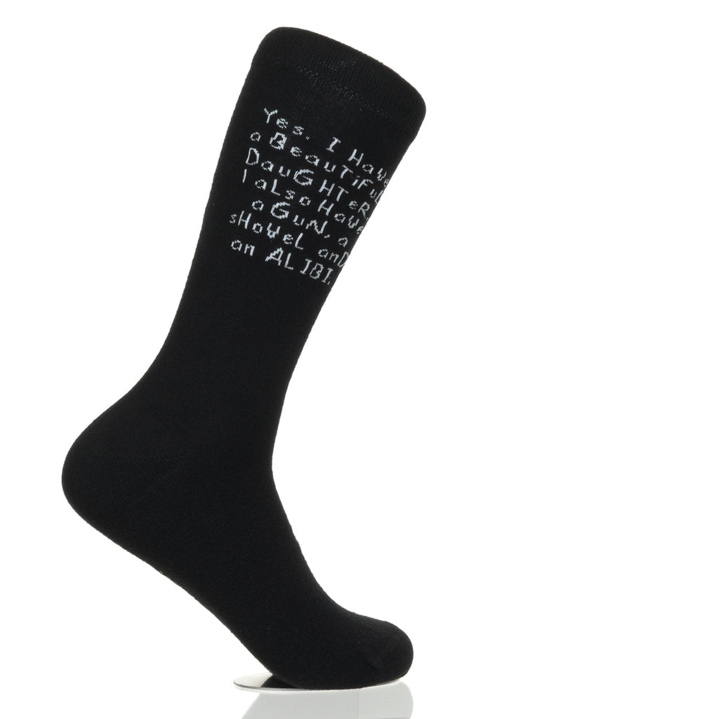 Yes Have Daughter Gun Shovel Alibi