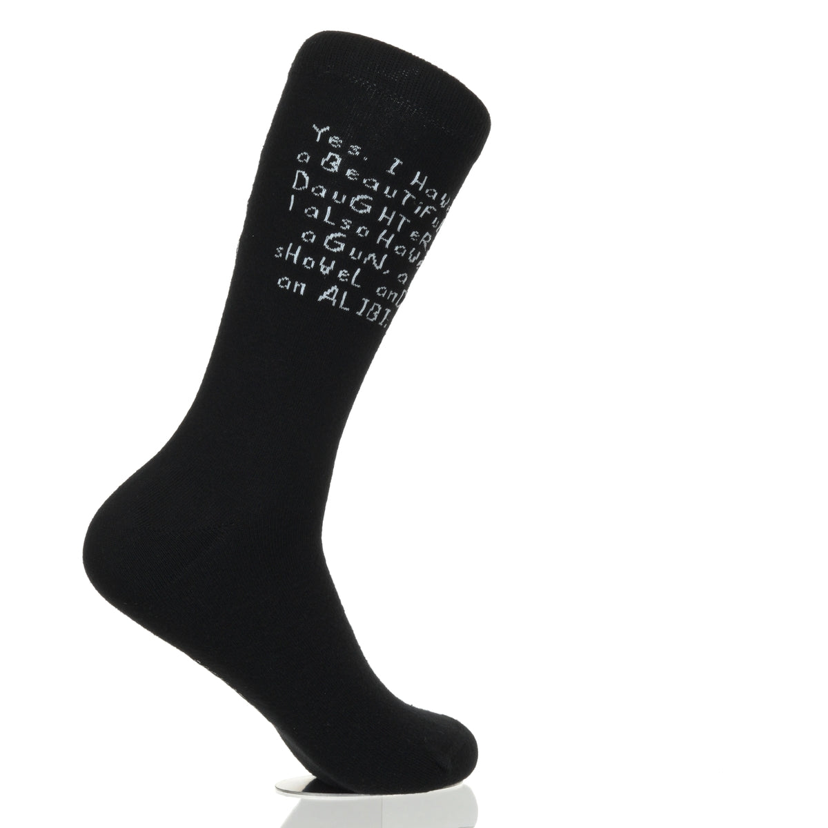 Yes Have Daughter Gun Shovel Alibi