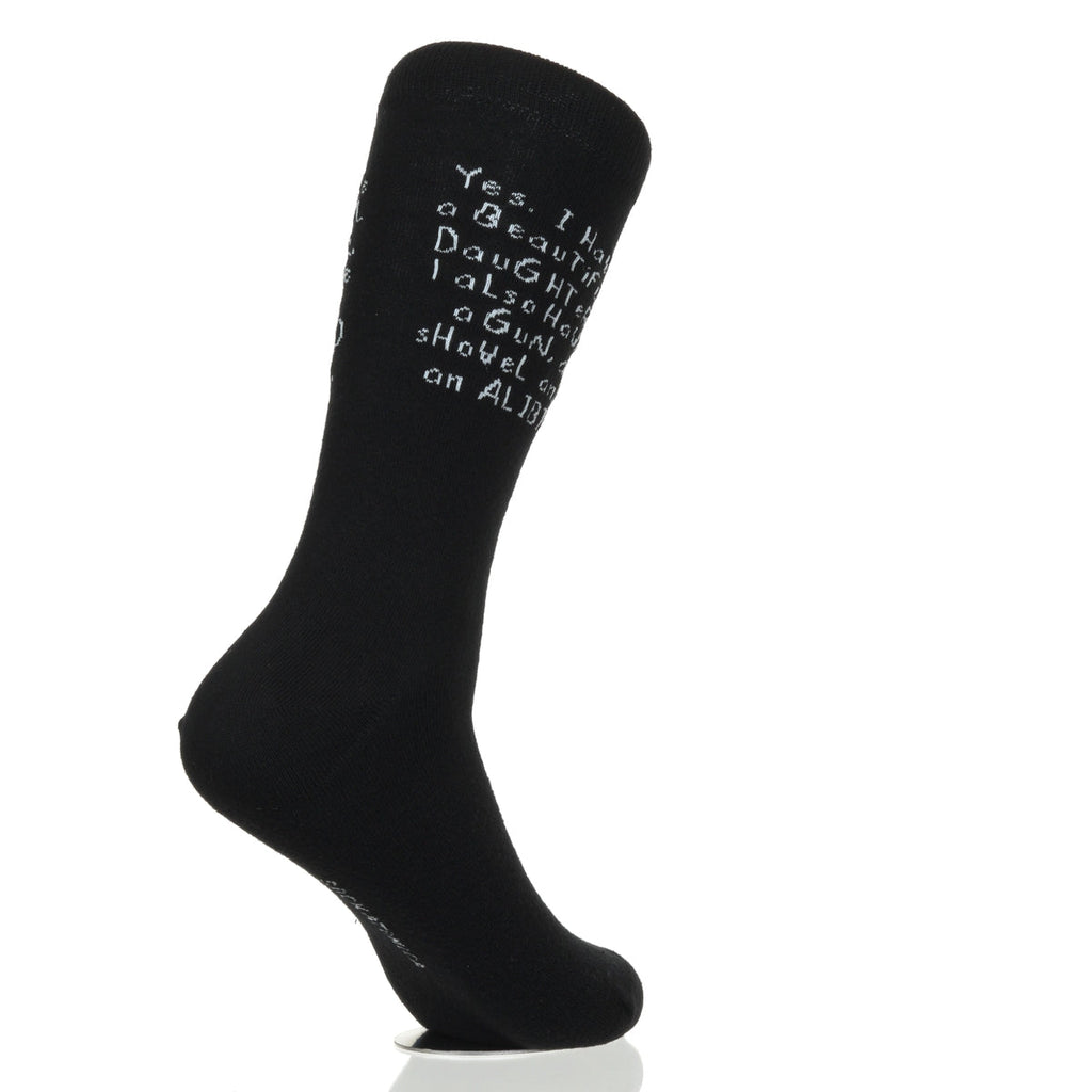 Yes Have Daughter Gun Shovel Alibi